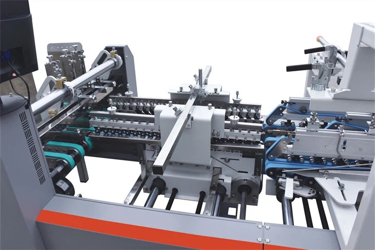 Automatic Carton Folder Gluer Machine