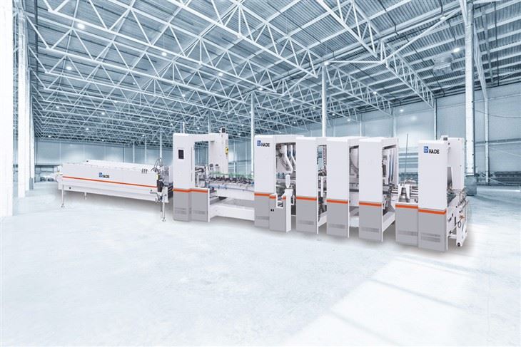 Fully Automatic Corrugated Box Making